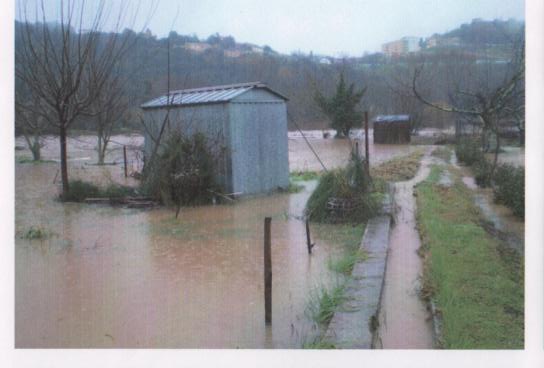 inondations décembre 2008 à Serre Menu