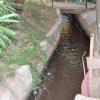 canal d'irrigation Serre Menu